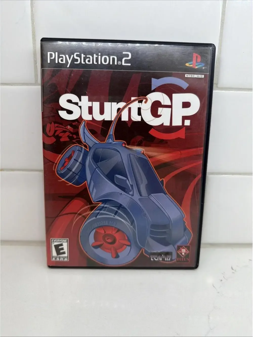 Stunt GP (PlayStation 2 PS2) Complete CIB RC Radio Control Car Racing Game Retro